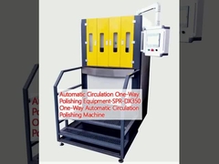 Équipement de polissage à circulation automatique à sens unique-SPR-DX350 Machine de polissage à circulation automatique à sens unique