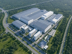 Fonctionnement intelligent du chariot élévateur sans pilote