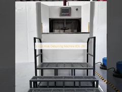 Machine d'ébavurage par trou croisé KDL-261