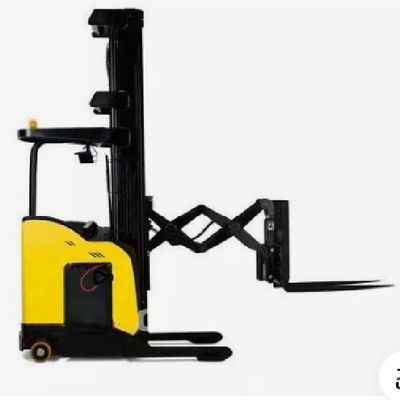 Système de manutention intelligent de l'AGV - chariot élévateur sans pilote à mouvement avant