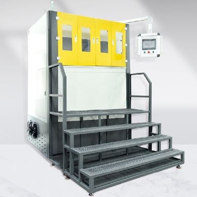 Un bon prix. Machine à débit d'abrasion à procédés multiples pour le débrayage et le polissage en ligne